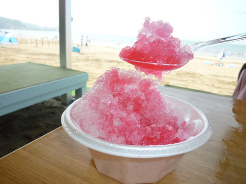 海の家カキ氷.JPG
